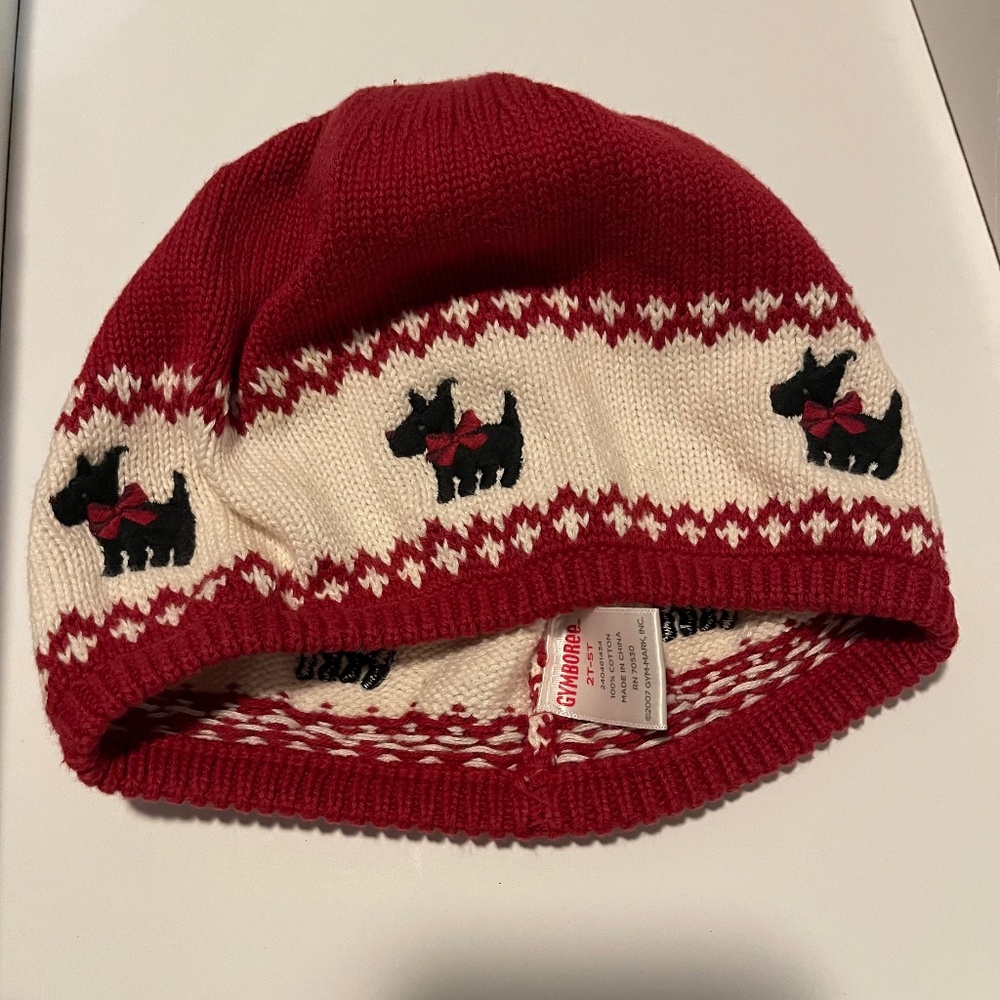 Gymboree toddler beanie